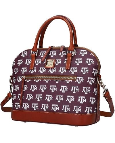 Dooney & Bourke Handbag, Florentine Foldover Zip Crossbody - Red: Handbags:  Amazon.com