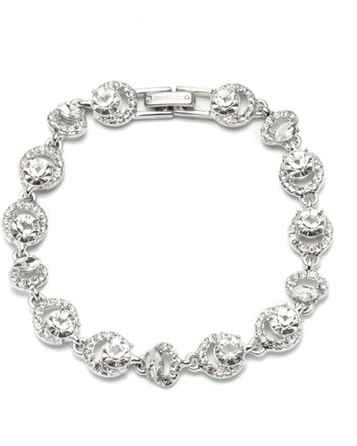 Givenchy Silk Crystal Flex Bracelet - Metallic