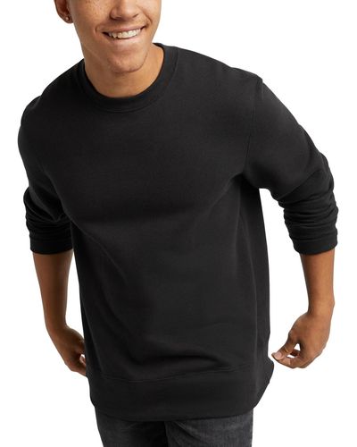 Alternative Apparel Hanes Original Fleece Sweatshirt - Black