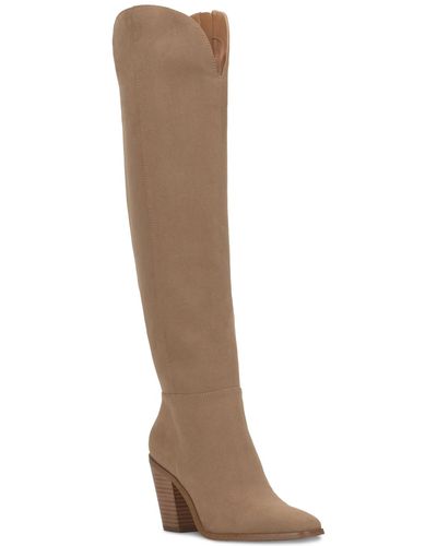 Jessica Simpson Ravyn Over-the-knee Boots - Brown