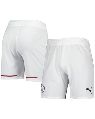 PUMA Manchester City Replica Drycell Shorts - White