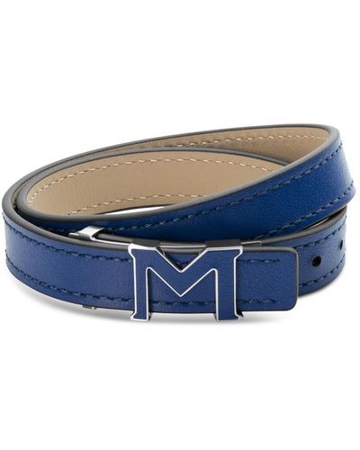 Montblanc M Gram Bracelet - Blue