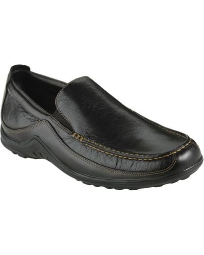 Cole Haan Shoes, Tucker Venetian Loafers - Black