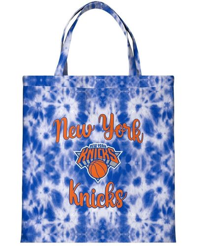 FOCO New York Knicks Script Wordmark Tote Bag - Blue