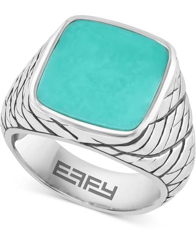 Effy Effy Turquoise Ring - Blue
