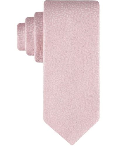Calvin Klein Bonnie Floral Tie - Pink