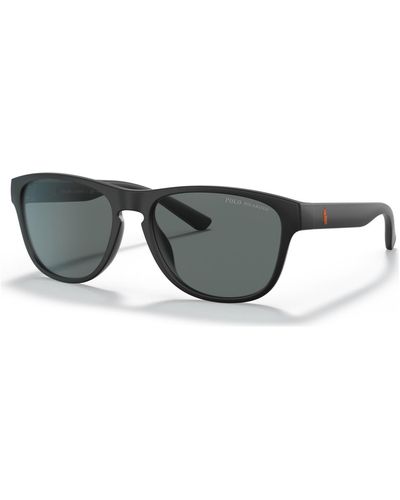 Polo Ralph Lauren Polarized Sunglasses - Black