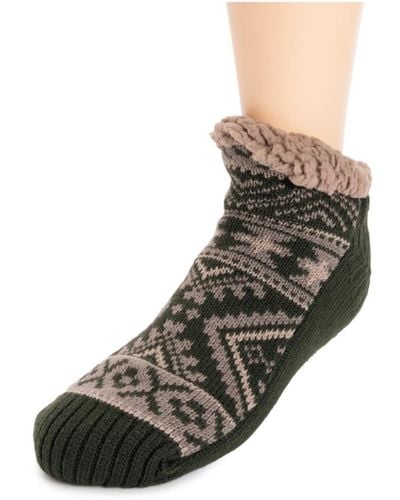 Muk luks boot socks top