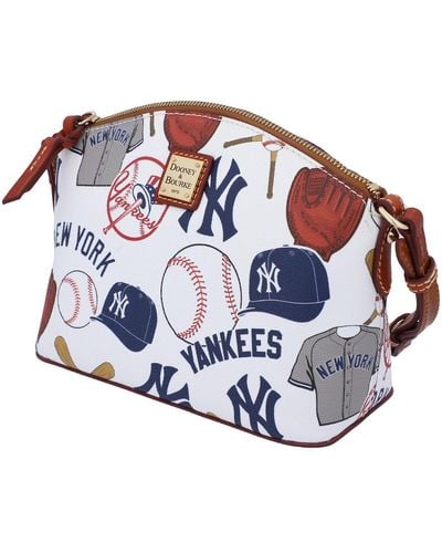 Dooney & Bourke New York Yankees Gameday Suki Crossbody - White