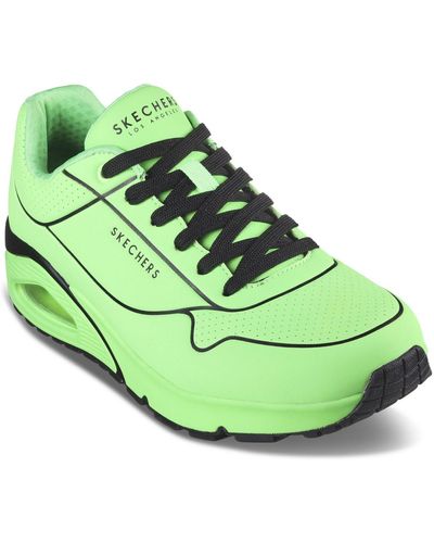 Green Skechers Shoes for Men | Lyst