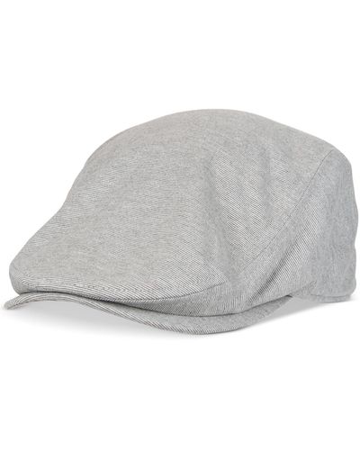Levi's Stretch Flat Top Mesh Lined Ivy Hat - Gray
