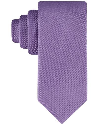 Calvin Klein Sienna Solid Tie - Purple