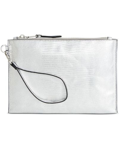 INC International Concepts Molyy Party Pouch, Created For Macy's - White