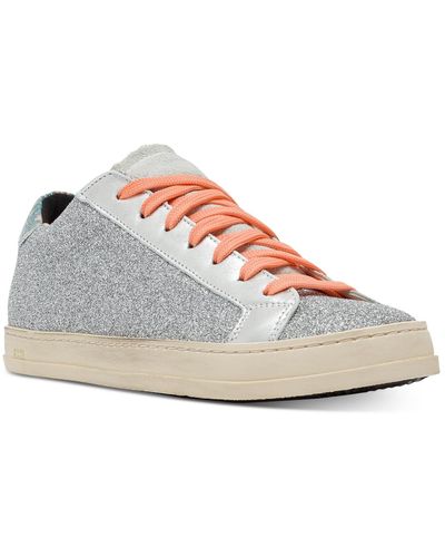 P448 John Lace-up Low-top Sneakers - Gray