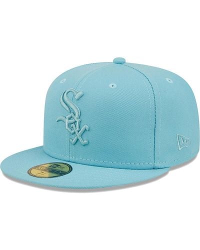 KTZ Chicago White Sox Color Pack 59fifty Fitted Hat - Blue