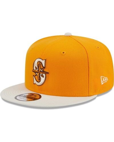 KTZ Seattle Mariners Tiramisu 9fifty Snapback Hat - Orange