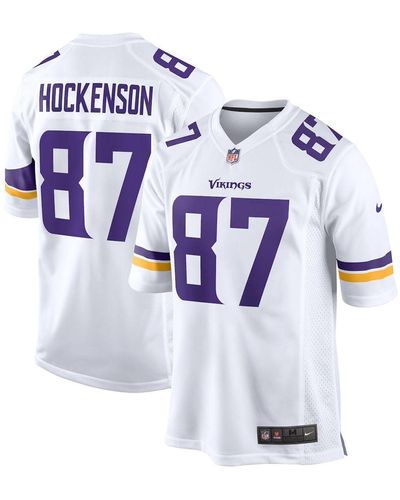 Men's Nike Kirk Cousins Purple Minnesota Vikings Classic Player Game Jersey Size: Medium