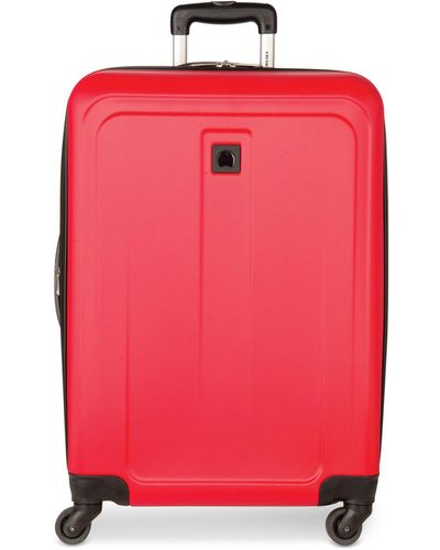 Delsey Free Style 2.0 25" Hardside Expandable Spinner Suitcase - Red