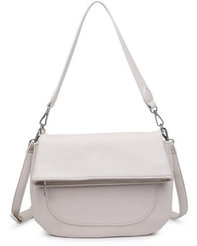 Moda Luxe Blake Small Crossbody Bag - White