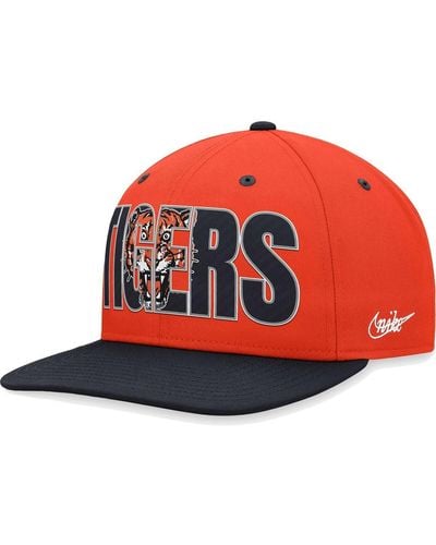 Nike Detroit Tigers Cooperstown Collection Pro Snapback Hat - Red