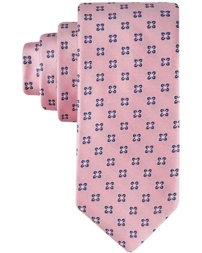 Tommy Hilfiger Mabel Floral Tie - Pink