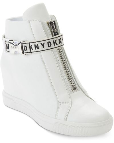Women's DKNY Wedge shoes and pumps from $50 | Lyst