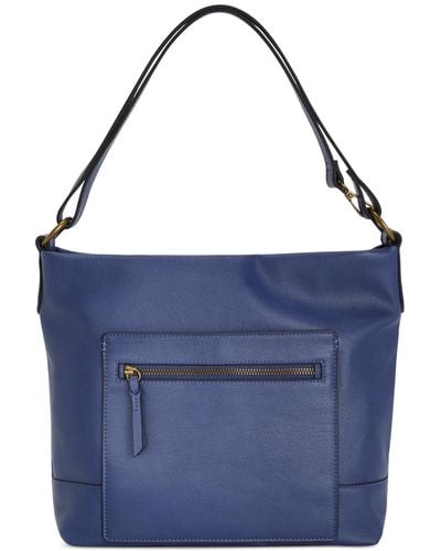 Style & Co. Hudsonn Hobo Bag - Blue