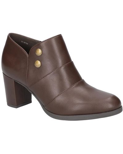 Easy Street Leilani Dress Shooties - Brown