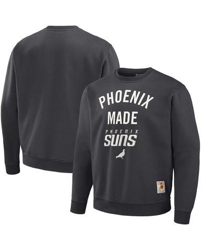 Staple Nba X Phoenix Suns Plush Pullover Sweatshirt - Black