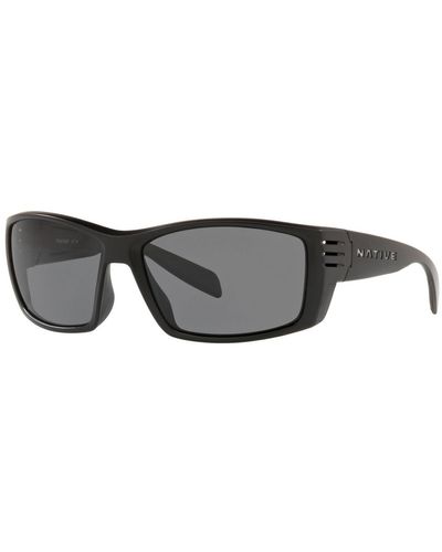 Native Eyewear Native Polarized Sunglasses - Black