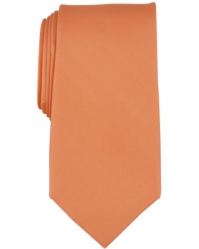 Michael Kors Sapphire Solid Tie - Orange
