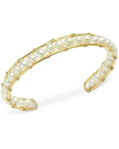 Macy's Cultured Freshwater Pearl (5mm - Metallic