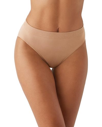 Wacoal B-smooth High-cut Brief Underwear 834175 - Brown