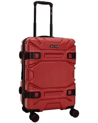Jeep Alpine Luggage Collection - Red