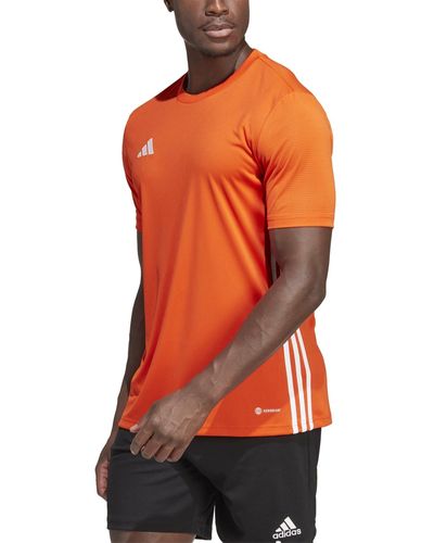 adidas Tabela 23 Slim-fit Performance T-shirt - Orange