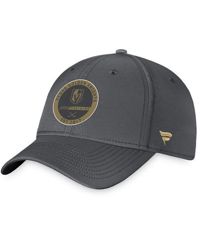 Fanatics Vegas Golden Knights 2022 Authentic Pro Training Camp Flex Hat - Gray