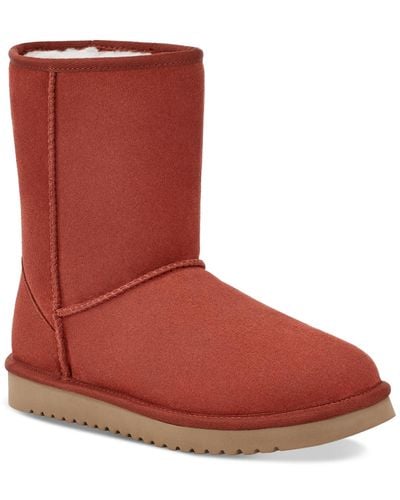 UGG Koola Short Boots - Red