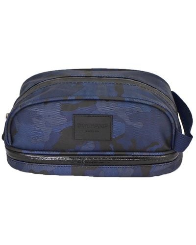 Duchamp Tech Friendly Travel Kit Bag - Blue
