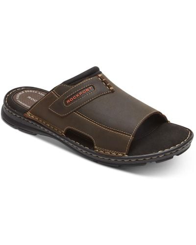 Rockport slides deals mens