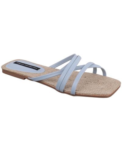 French Connection North West Rope Sandals - White