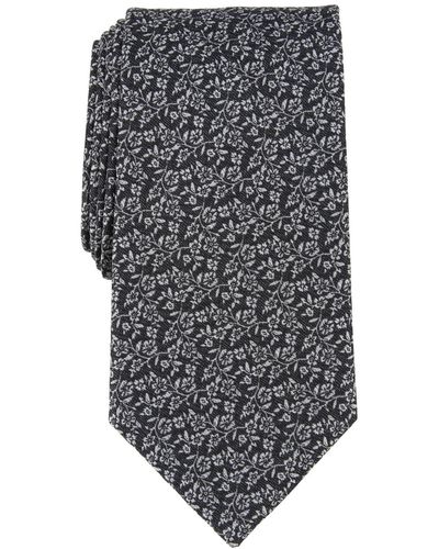 Michael Kors Linley Floral Tie - Gray