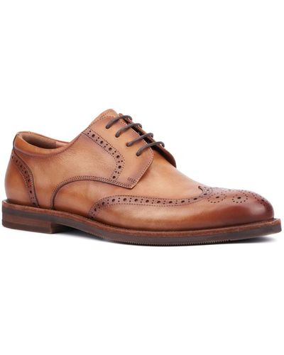 Vintage Foundry Co. Irwin Dress Oxford Shoes - Brown