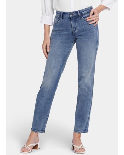 NYDJ 's Emma Relaxed Slender Jeans - Blue