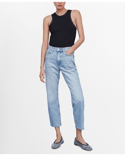 Mango Straight-leg jeans for Women | Online Sale up to 55% off | Lyst