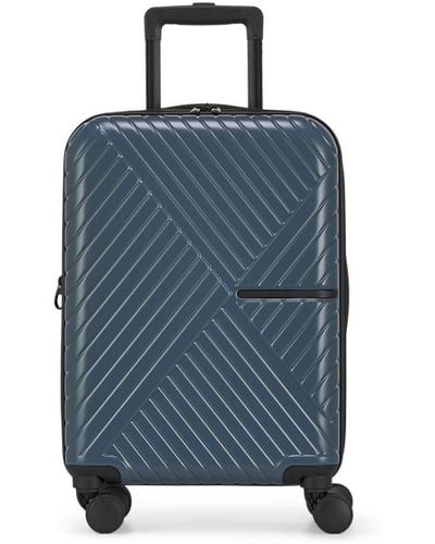 Bugatti Berlin Carry-on Abs luggage - Blue