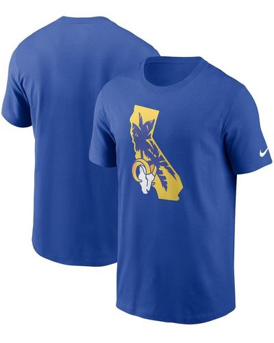 Nike Los Angeles Rams Local Essential T-shirt - Blue