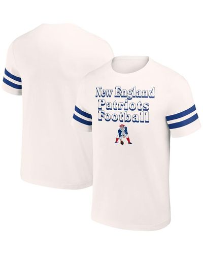 Fanatics Nfl X Darius Rucker Collection By New England Patriots Vintage-like T-shirt - White