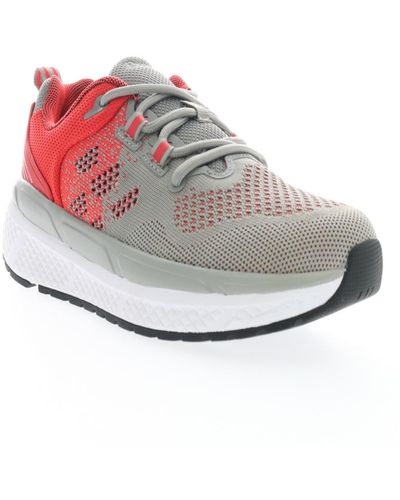 Propet Ultra Lace Up Sneakers - Gray