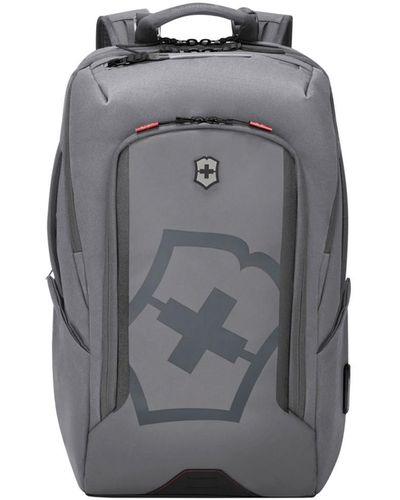Victorinox Touring 2.0 Expandable Travel 17" Laptop Backpack - Gray