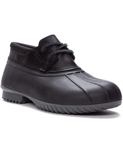 Propet Ione Water-resistant Duck Shoes - Black